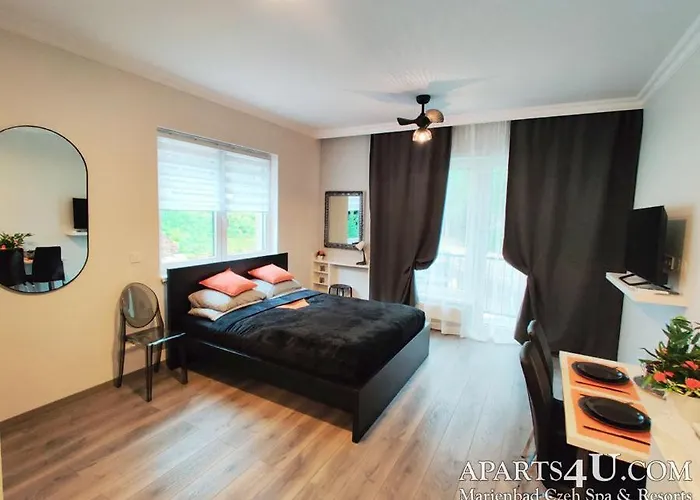 Apartment Stilvoll Marienbad