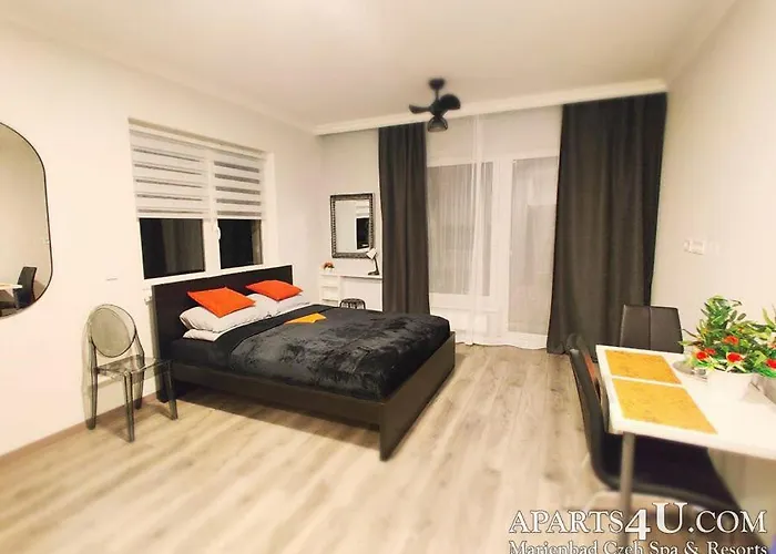 Apartment Stilvoll Marienbad