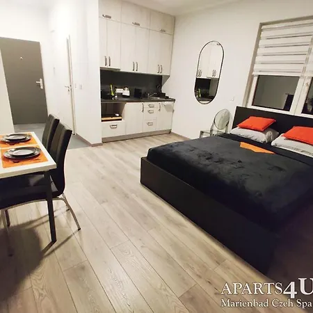Apartment Stilvoll Marienbad Exterior foto